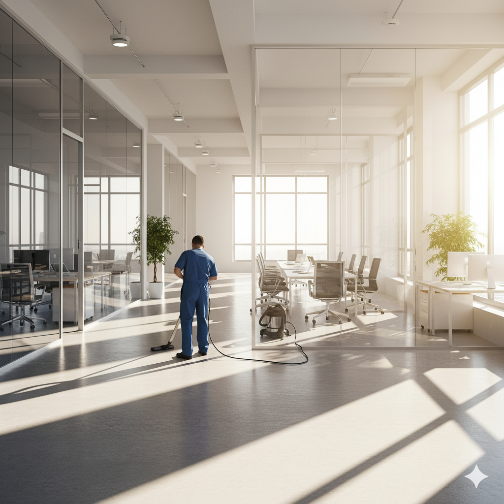 Office Cleaning for London Property Managers